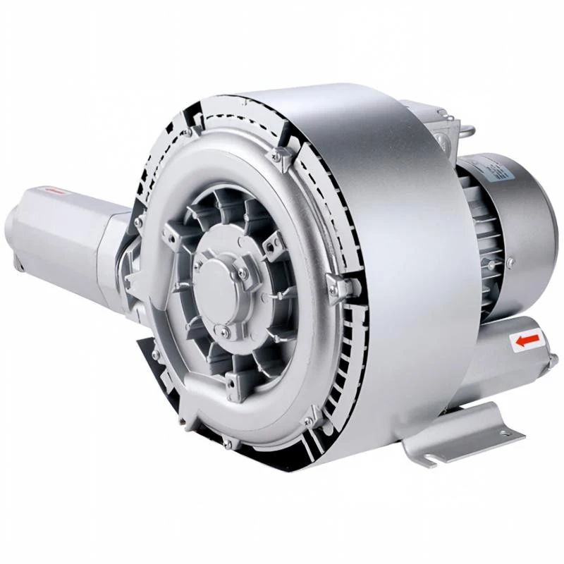 High Pressure 220V Two Stage Blower factory High Pressure 220V Two Stage Blower factory