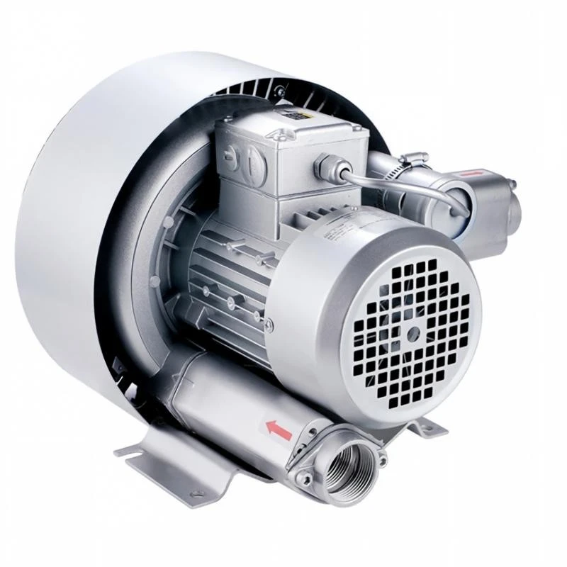 De Etap Side Channel Blower ki estab